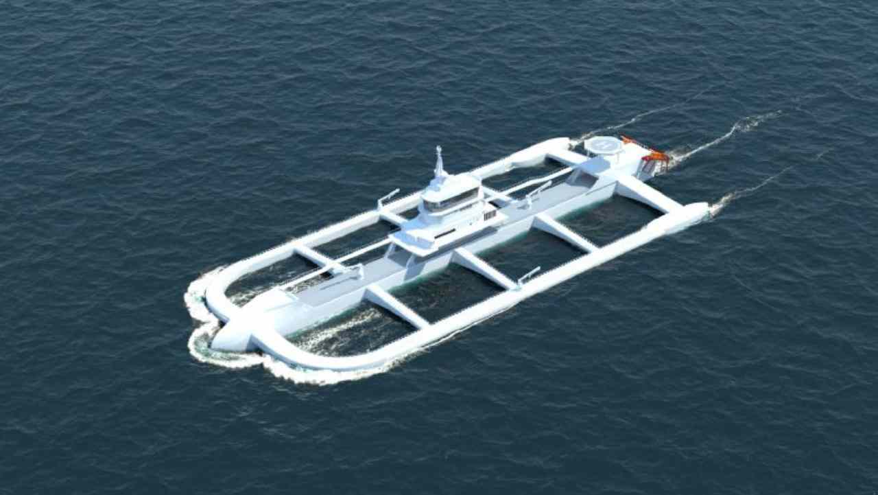 Ocean Ark, il nuovo allevamento eco sostenibile su una nave