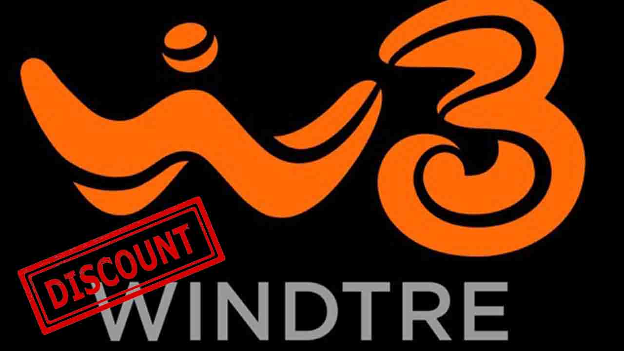 windtre discount 09122021-Meteoweek.com