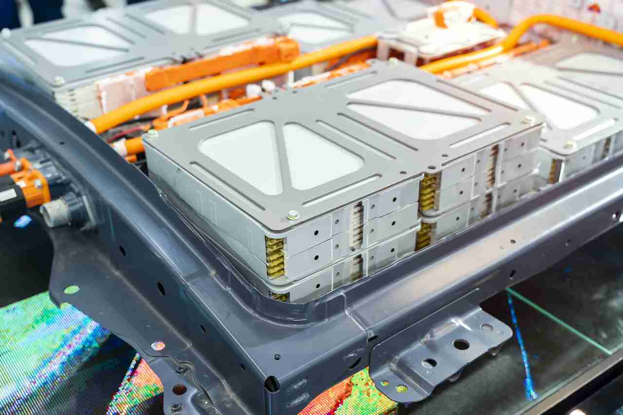 Batteria elettrica al litio 20220112 tech