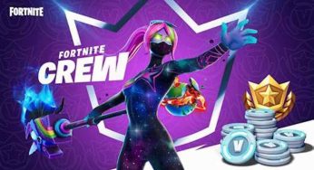 Fortnite, svelato il pacchetto Crew che partirà dal 1 febbraio