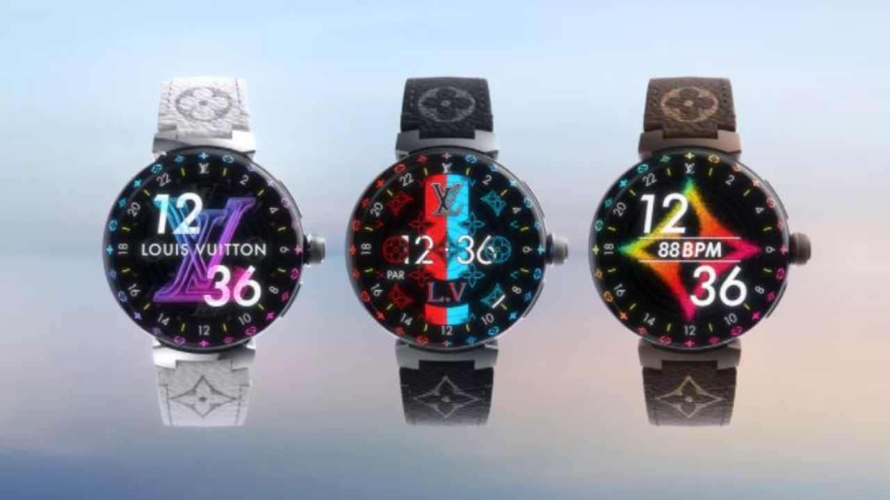 Louis Vuitton ritorna al polso degli amanti di tecnologia e lusso con un smartwatch: il pezzo? Soli 3.300 Dollari