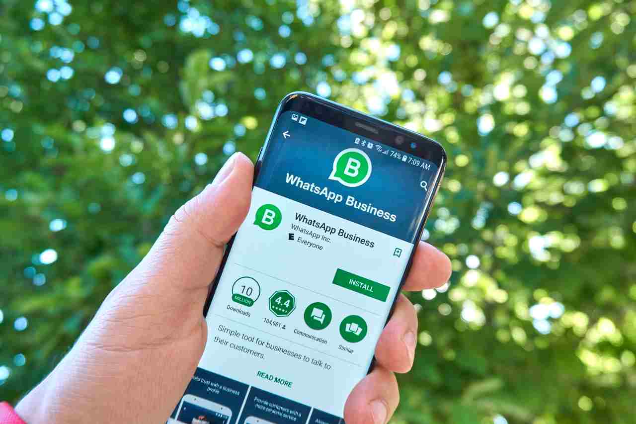 WhatsApp business 20220107 tech