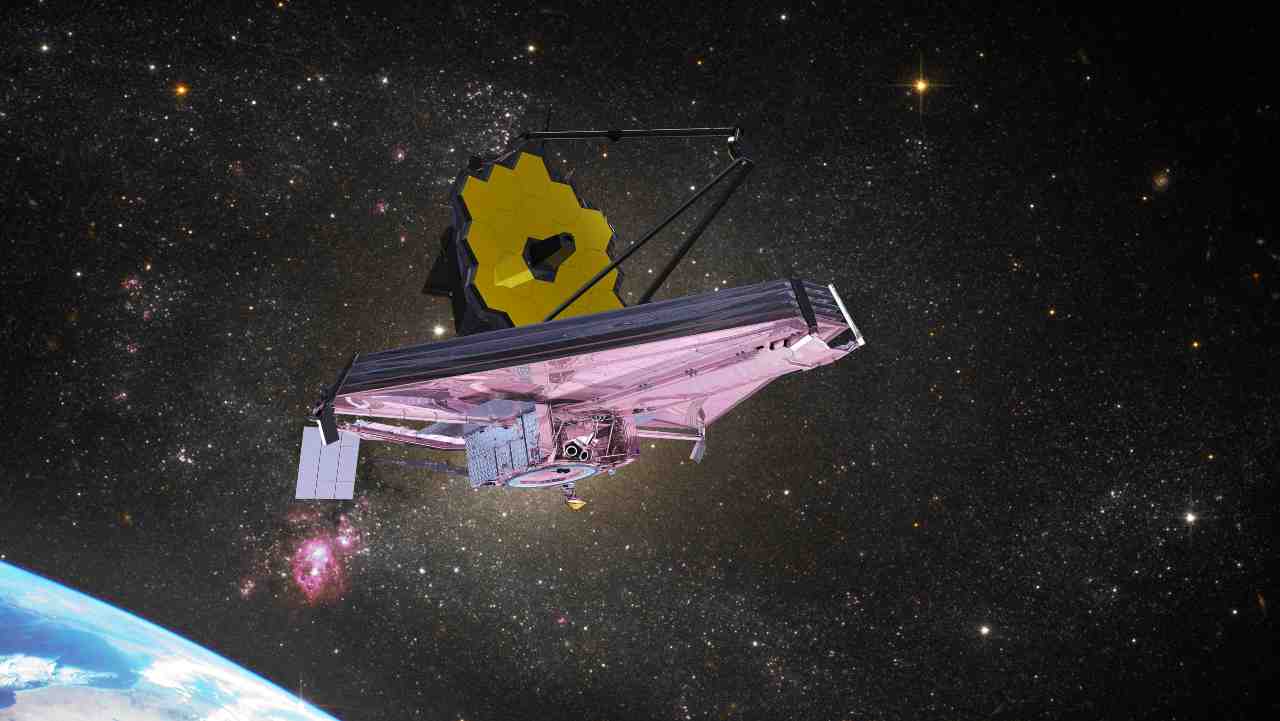 Il telescopio spaziale Webb sta per entrare finalmente nell'orbita per raggiungere punto L2