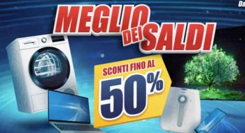 Volantino Trony “meglio dei saldi” e 50% di sconti