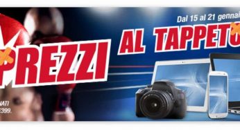 Trony pubblica online il volantino “Prezzi al Tappeto”: sconti incredibili per tutta la tecnologia