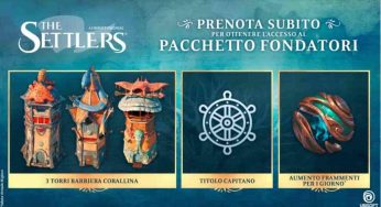 Ubisoft nostalgica lancia il reboot di “The Settlers”, il mitico gioco Pc di 30 anni fa riprende vita