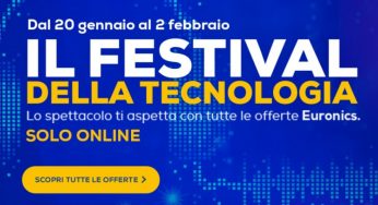 Euronics, arriva il “Il Festival della Tecnologia”