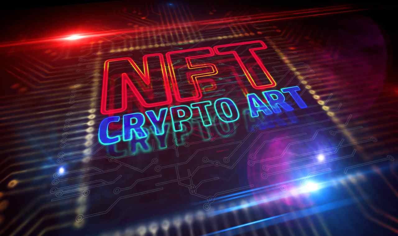 NFT - Crypto Art 20220207 tech