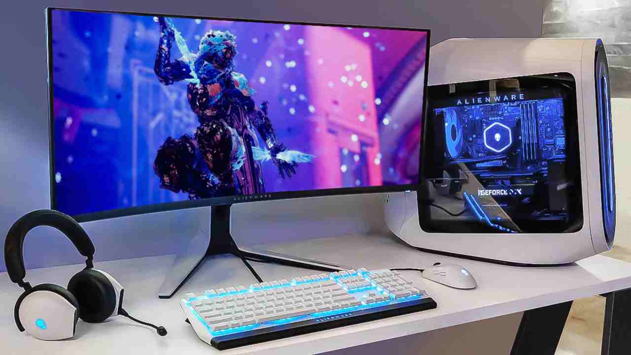 Il nuovo Alienware monitor gaming da 34" QD-OLED è forse il più caro in circolazione
