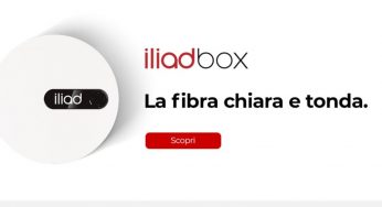 ILIAD vi offre un super sconto se attivate la Fibra congiuntamente con l’offerta mobile: il prezzo più basso di tutti