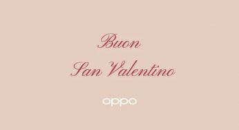 Il San Valentino secondo Oppo: una lista di regali che potrà tornarvi utile
