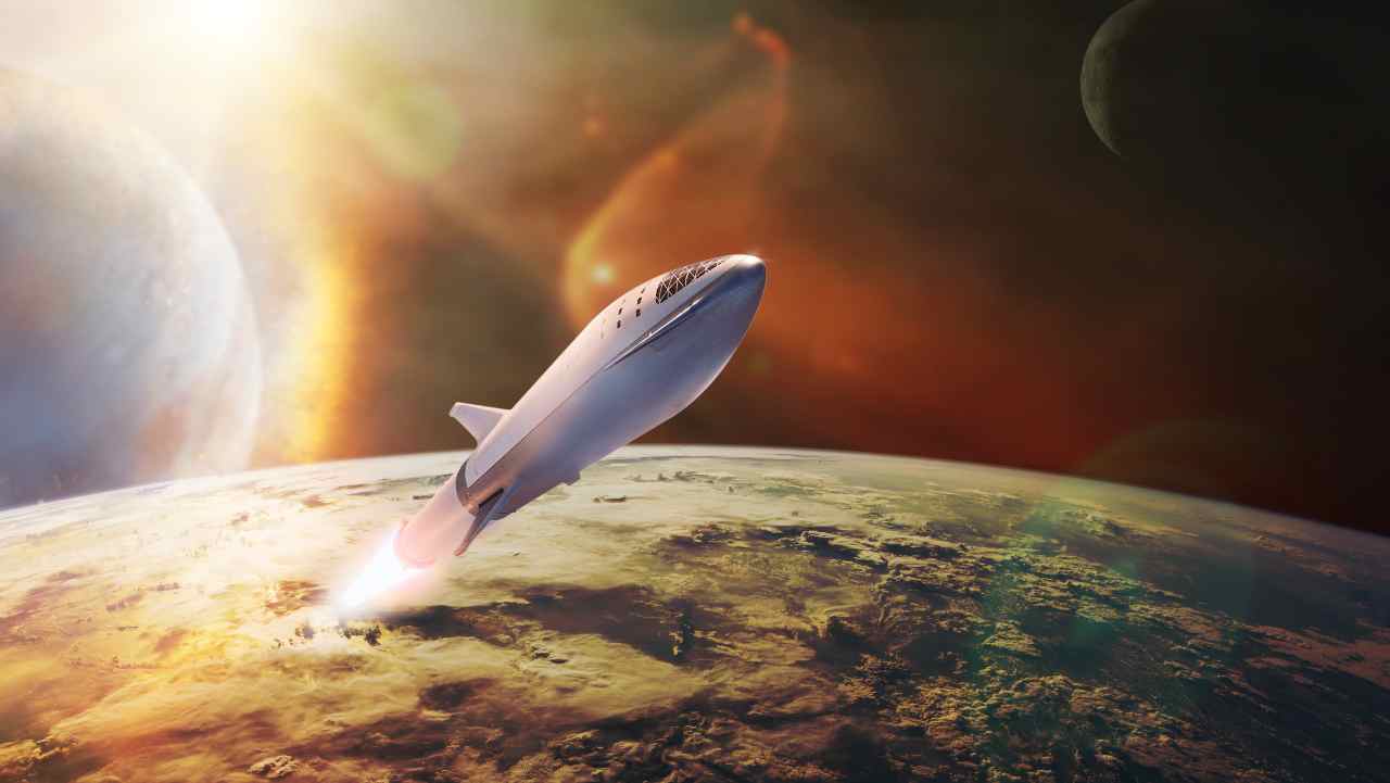 Starship annuncia il periodo in cui porterà l'uomo su Luna e Marte