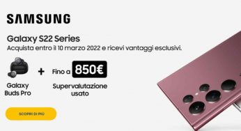 Nuovi volantini da Euronics: “Il regalo giusto…” e “Samsung Week” validi per febbraio