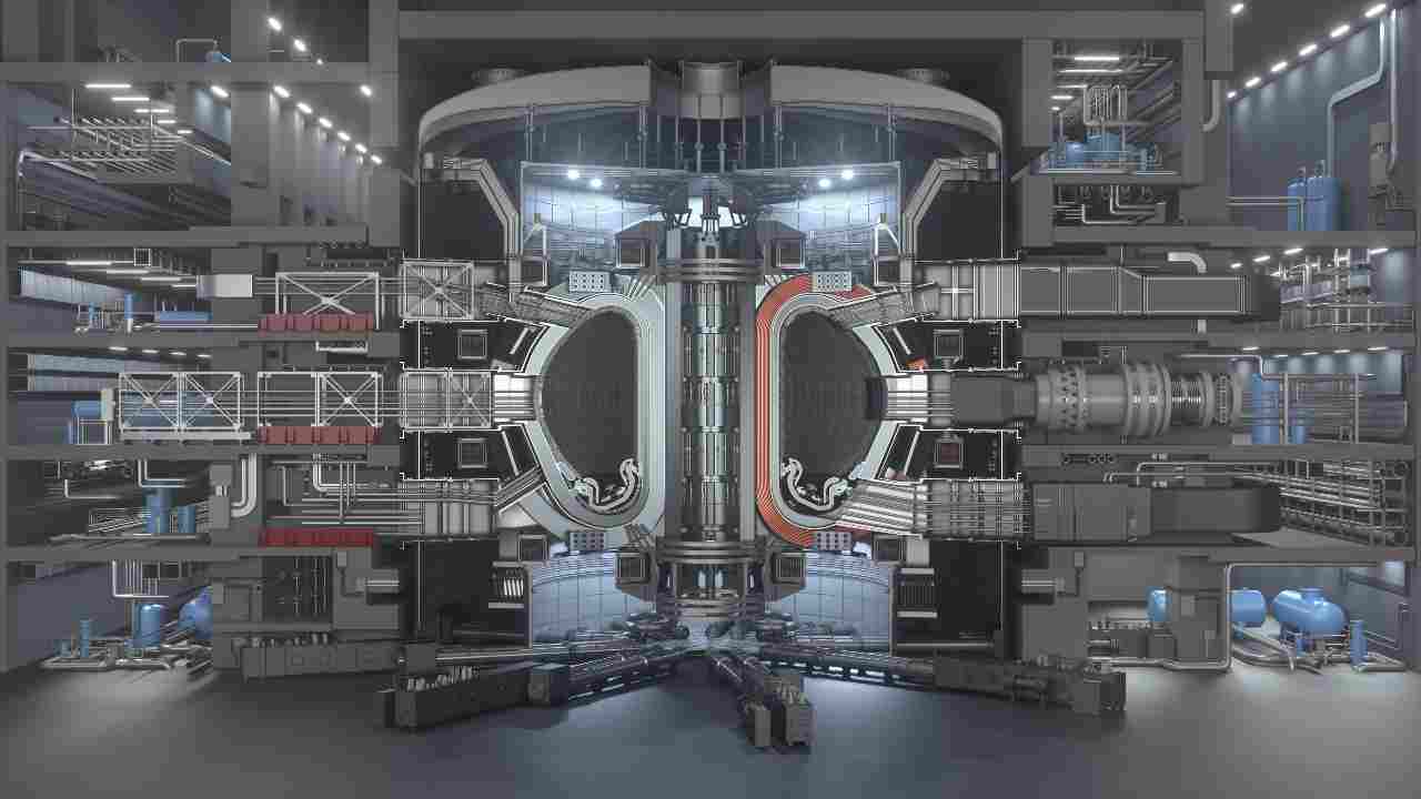 Reattore nucleare tokamak 20220315 tech