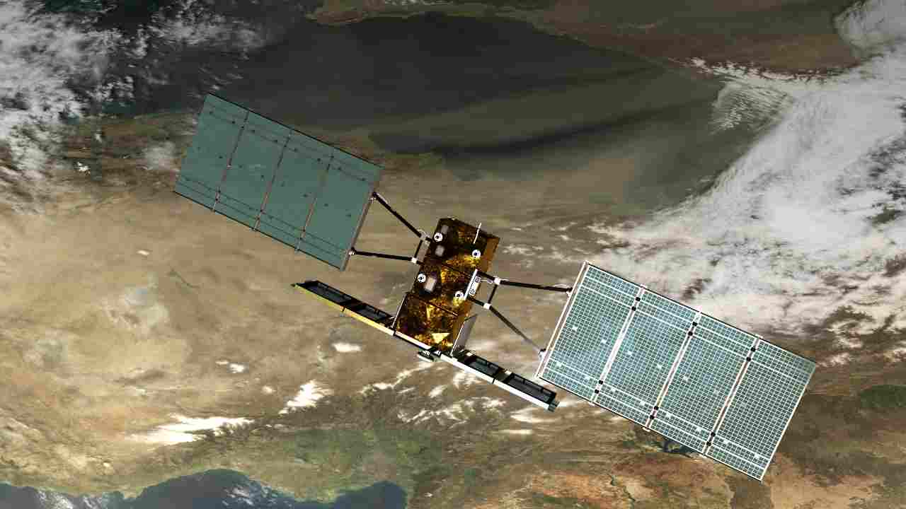 Satellite SkyMed 20220304 tech