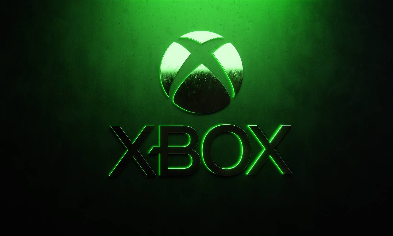 Xbox logo 3D 20220311 tech