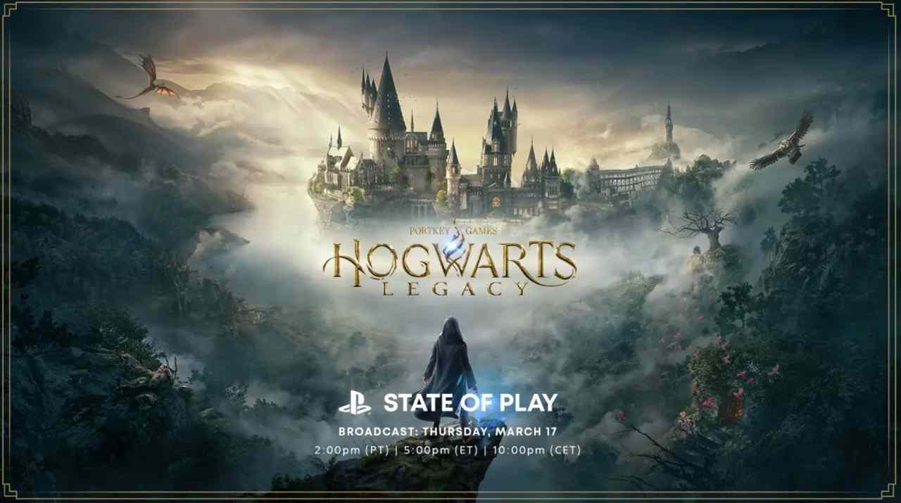 Hogwarts Legacy, l’evento su State of Play. E’ la data ufficiale (Hogwarts Legacy)