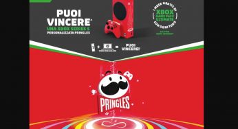 Ti piacciono le patatine? Allora potresti vincere una Xbox Series S a tema Pringles, quella più gustosa!