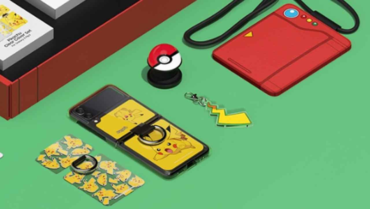 I Pokemon conquistano Samsung: ecco il Galaxy Z Flip 3 Pokemon Edition per tutti quelli che sognavano il Pokédex