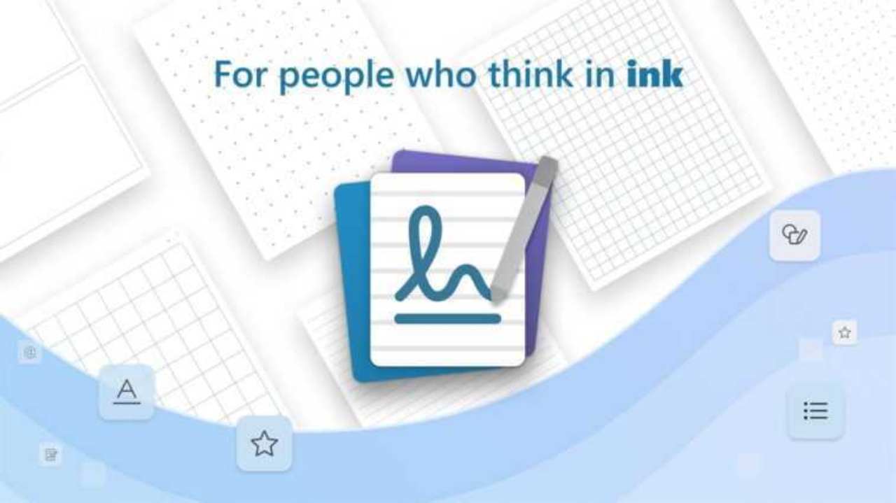 Arriva l'app Journal di Windows: digital ink che si interfaccia con Word