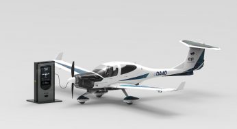 Diamond Aircraft eDA40 un incredibile aereo elettrico che si ricarica alla colonnina come le auto
