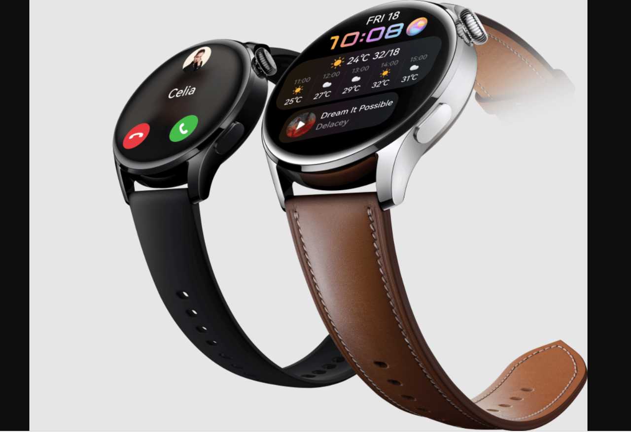 Huawei Watch GT 3 Pro 20220502 tech