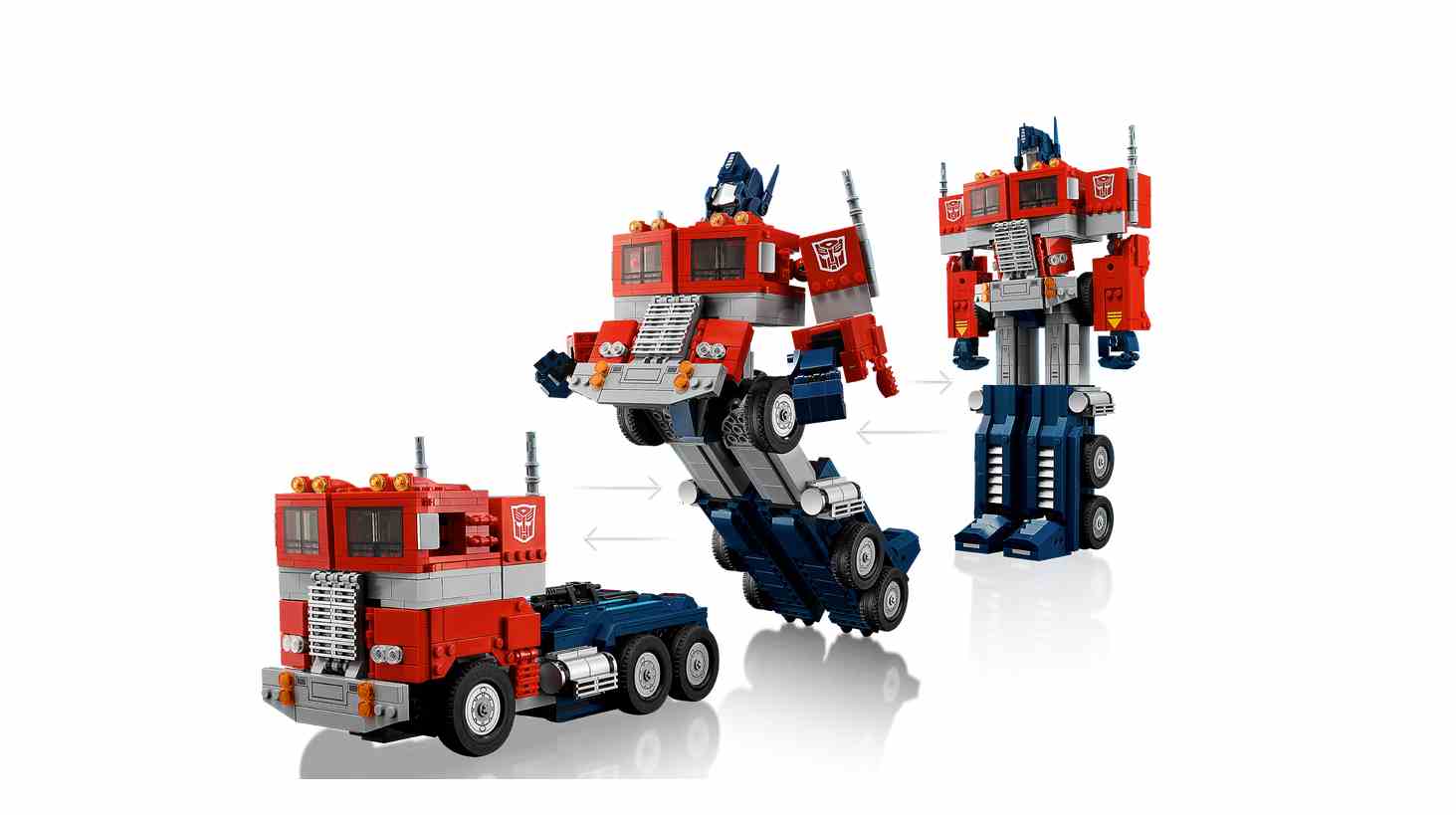 Optimus Prime Lego 20220515 tech