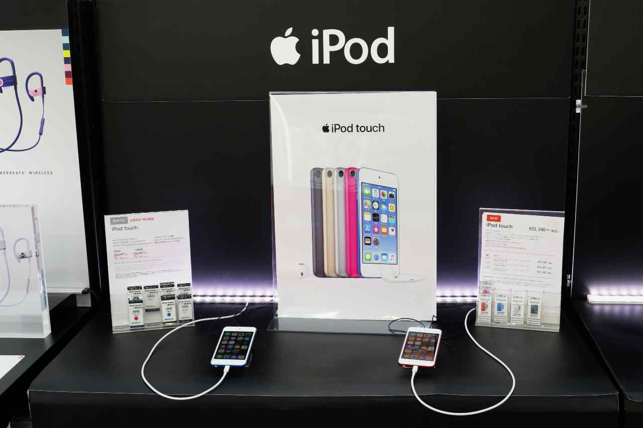 iPod Touch 20220511 tech