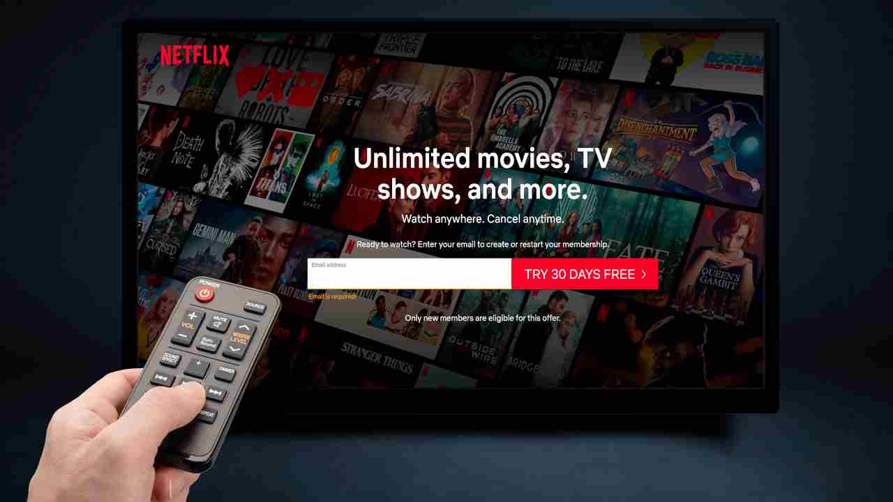 Netflix per far crescere gli abbonamenti nascerà il servizio Live Steraming