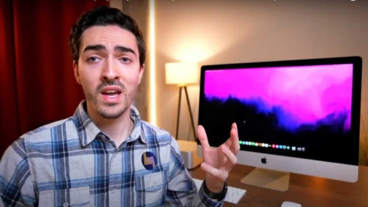 L'incredibile trasformazione di uno YouTuber: trasforma un datato iMac in uno Studio Display