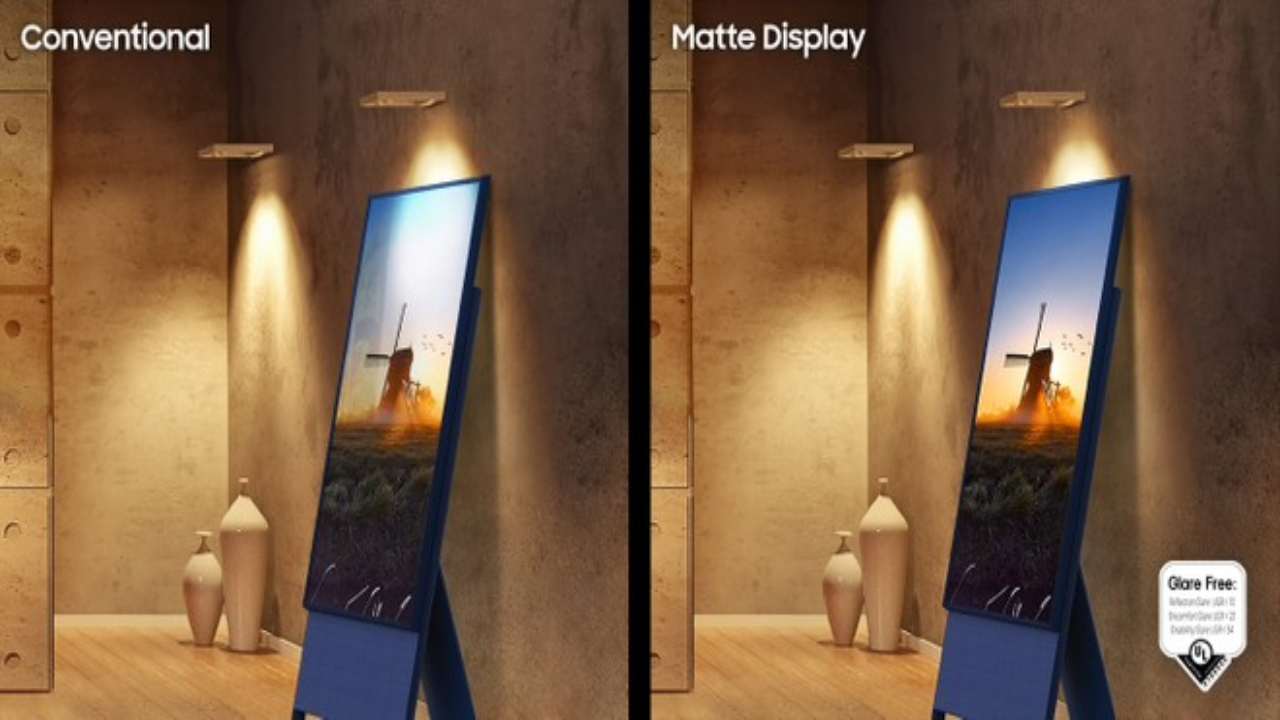 Il TV verticale della Samsung - androiditaly.com