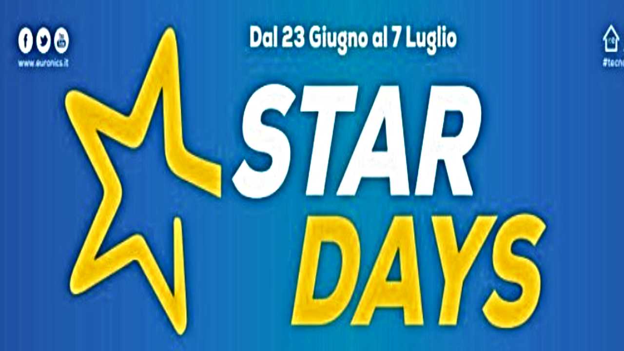 Euronics volantino Star Days - androiditaly.com