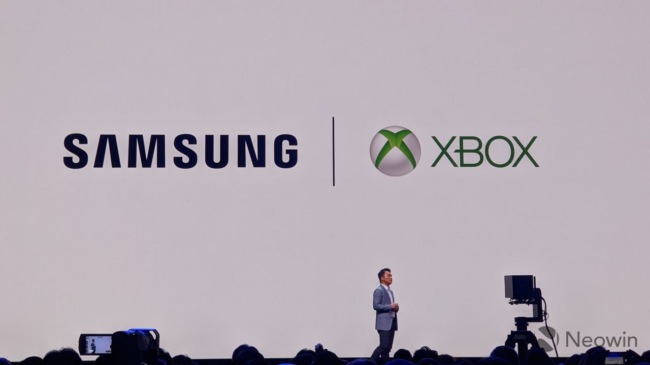 xbox partnership con samsung -androiditaly.com