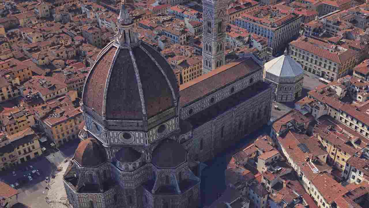 Firenze dall'alto - androiditaly.com