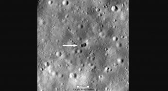 La NASA ci mostra le foto del cratere nato dallo schianto del razzo cinese: sono impressionanti