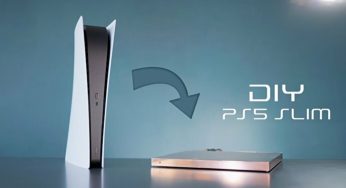DIY Perks crea una PS5 Slim, dettagli e immagini sul piccolo prototipo