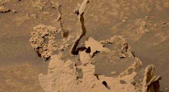 News da Marte: il Rover Curiosity trova nuove strutture davvero misteriose