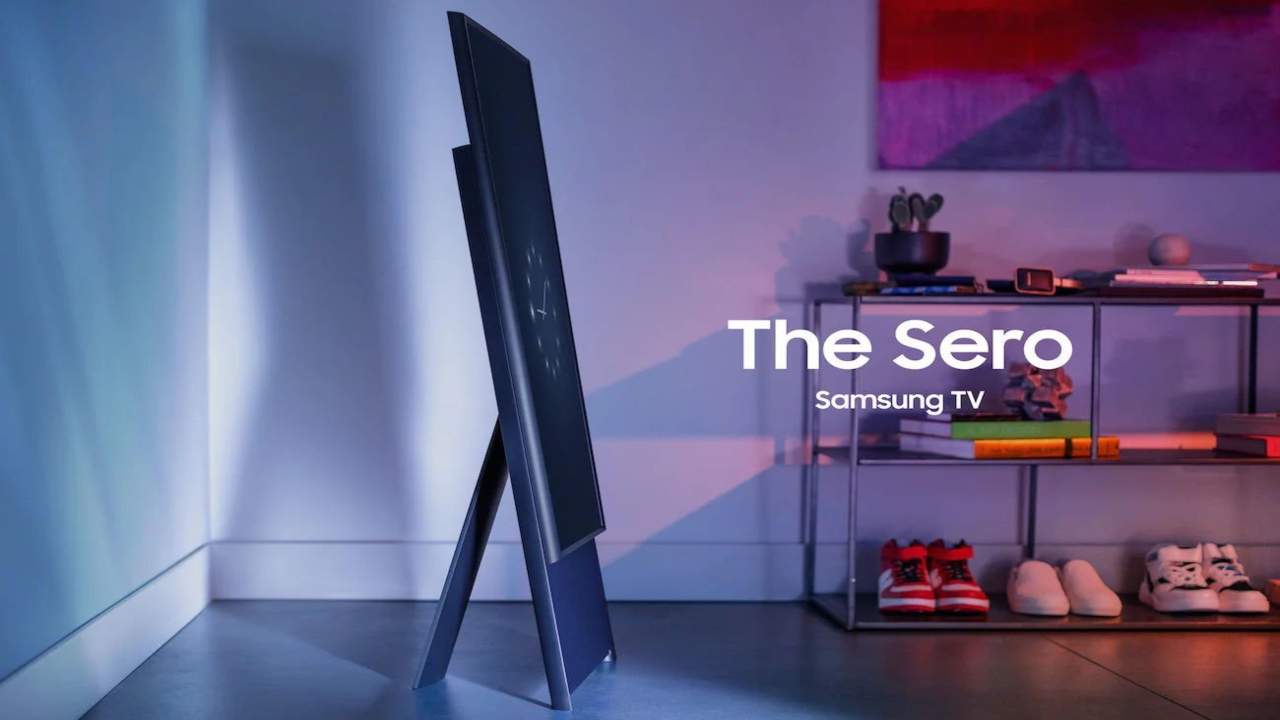 The Sero, la TV verticale firmata Samsung - androiditaly.com