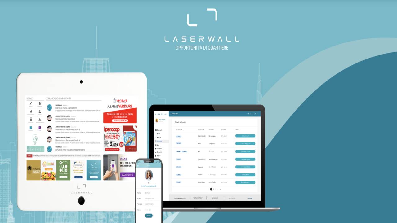 Laserwall - androiditaly.com