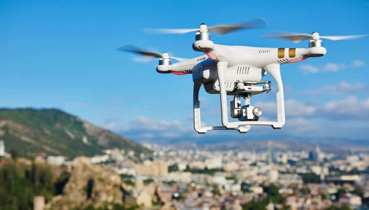 Drone a Firenze - androiditaly.com
