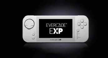 EXP annunciata da Evecade, la nuova console portatile ha un design tutto retrò