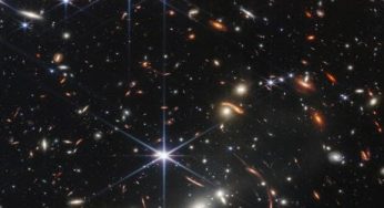 Il presidente USA Joe Biden presenta il primo storico scatto del telescopio Webb