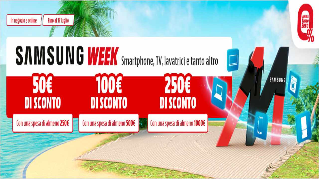 Samsung Week volantino - androiditaly.com