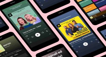 Spotify , l’app in continua evoluzione apre le porte ai podcast, con un aggiornamento straordinario