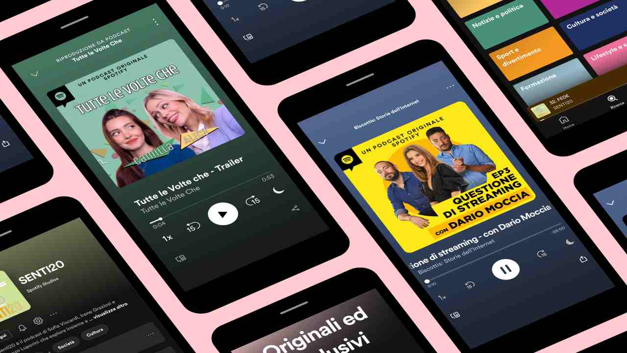 il podcast di Spotify - androiditaly.com