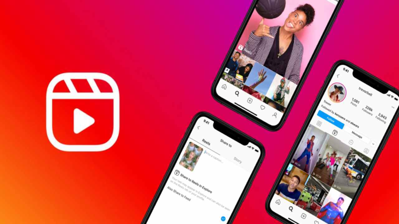 Instagram trasforma i video in reels - androiditaly.com