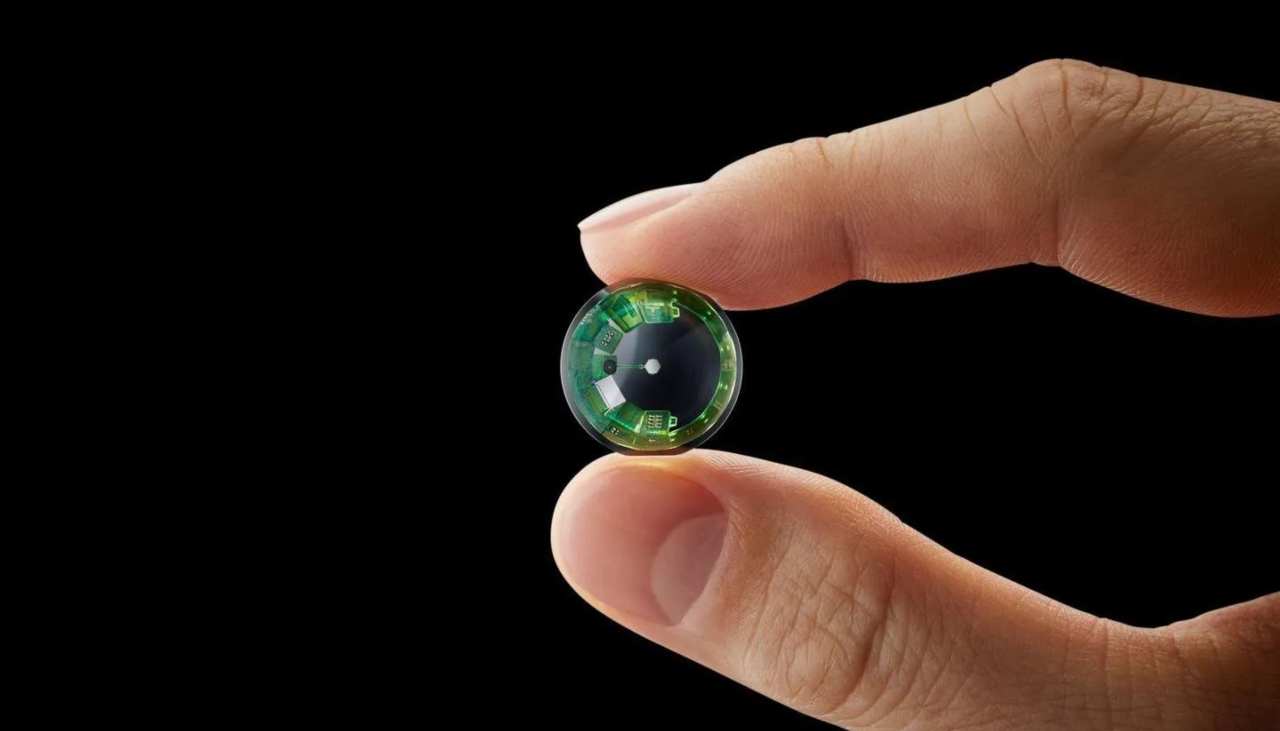 Display MicroLED nelle nostre lenti a contatto, l'ultima frontiera per la realtà aumentata