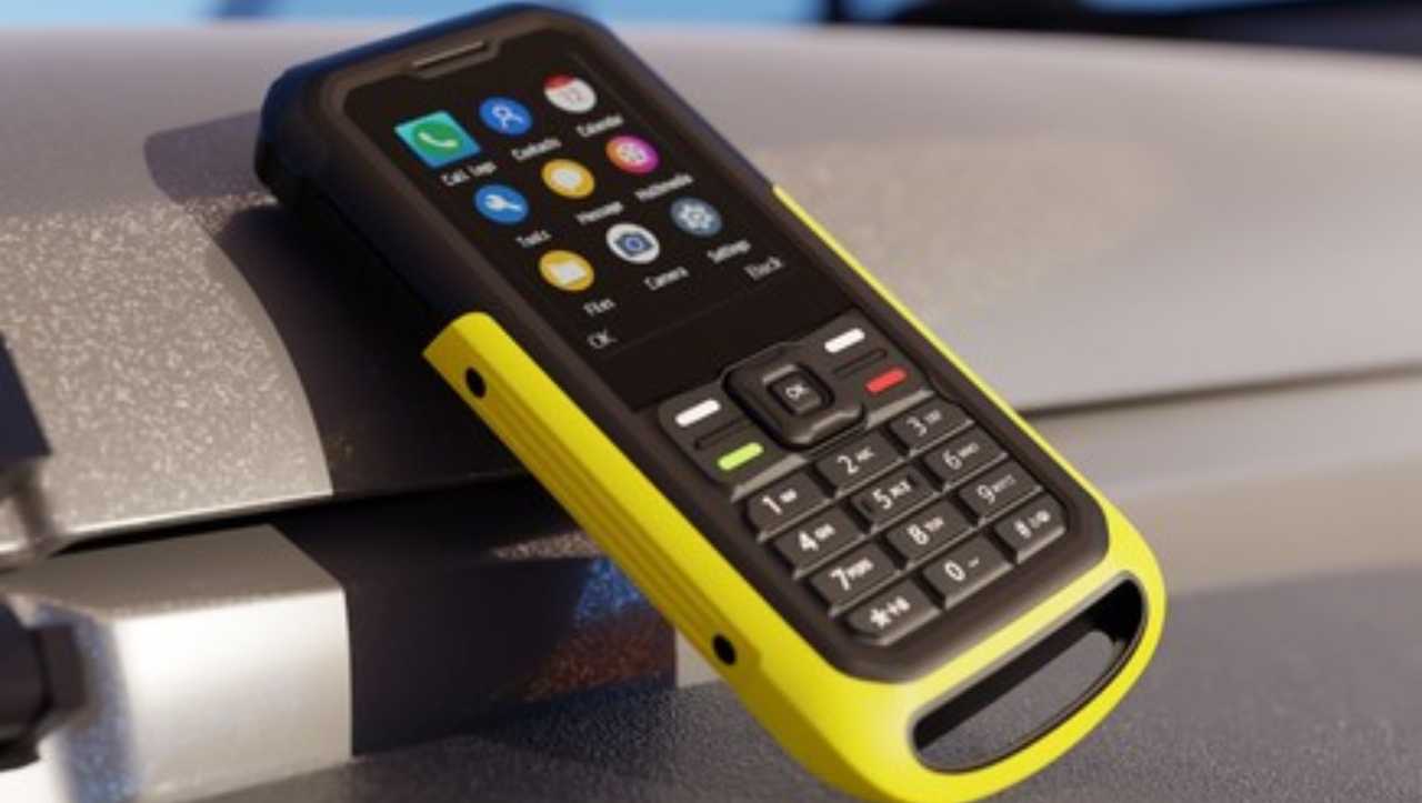 TCL 3189 lancia un Rugged Phone davvero indistruttibile ad un costo ridicolo, soli €79